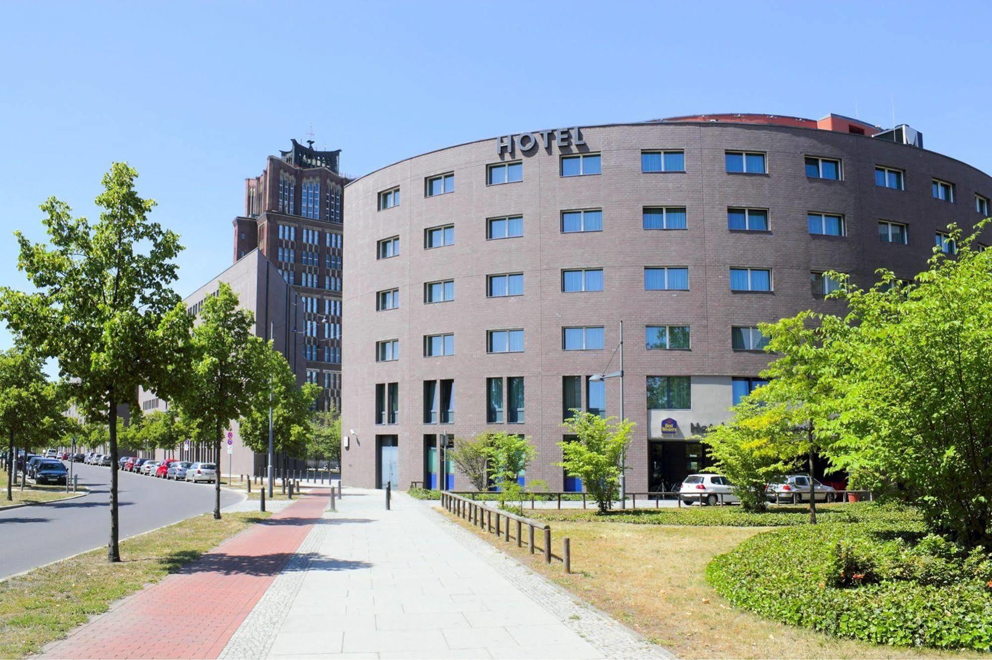 Hotel Am Borsigturm Berlin Exterior photo